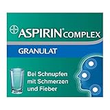 Aspirin Complex, befreit von Schnupfen und lindert schnell Erkältungsschmerzen, lösliche Darreichungsform, 20 Stück