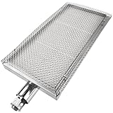 Beurbcikue Keramik Infrarot Seitenbrenner für Napoleon Prestige 500 665 450 LEX 485 Grill Ersatzteile für Napoleon S81005 Sear Burner BBQ Grill Zubehör