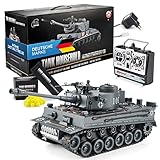 GOODS+GADGETS Ferngesteuerter RC German Tiger I 1:16...