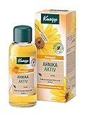 Kneipp Massageöl Arnika Aktiv - Wärmende & reaktivierende Pflege - vegan - 100ml