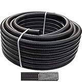Pondlife 15m Rolle Teichschlauch Spiralschlauch 25mm 1' Pumpe Filter - Made in Europe