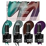 Mylee Gel-Nagellack Quad Set 4x8ml [Company Perks] - UV/LED, Maniküre, Pediküre, Lang anhaltend, für professionellen Gebrauch im Salon und zu Hause - Vegan und frei von Tierversuchen