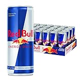 Red Bull Energy Drink - 24er Palette Dosen Getränke, EINWEG (24 x 250 ml)