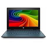 HP Business Laptop Notebook ProBook X360 11 G7 Pentium N6000 4GB 128GB SSD 1366x768 Touchscreen Windows 11 (Blue) (Generalüberholt)