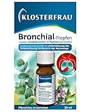 Klosterfrau Bronchial-Tropfen | Unterstützung der Schleimlösung im Bereich der Atemwege | 20 ml