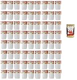 ESTATHE Thè Pesca zero 72x 20cl, Eistee The' Pfirsich ohne Zucker, ice tea erfrischend, Ohne Konservierungsstoffe und künstliche Farbstoffe, no sugar tea + Italian Gourmet polpa 400g