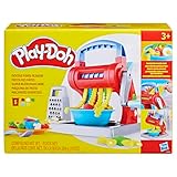 Play-Doh E7776 Kitchen Creations Super Nudelmaschine Spielset für Kinder ab 3 Jahren, Mehrfarbig