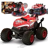 Monstertruck Ferngesteuert, 2,4 GHz Ferngesteuertes Auto ab...