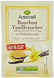 Alnatura Vanillezucker, Bourbon-Vanille 3 x 8 g