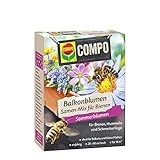 COMPO Balkonblumen Samen-Mix für Bienen, Blumensamen, Blumenmischung, Sommerblumen, 100 g, 15 m²