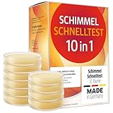 Luftasan Schimmeltest mit 10 Nährböden, Schimmel Schnelltest zur Ermittlung von Schimmelsporen in der Luft