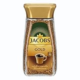 Jacobs Gold Löslicher Kaffee, 6er Pack (6 x 200 g)