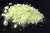 Schwefel Pulver, sulfur, min. 99,95% gemahlen, sehr rein, geringer Sulfatanteil, CAS-Nr.: 7704-34-9, verschiedene Mengen verfügbar (250g)