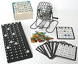 KSS Großes Bingo Spiel + 500 Bingokarten Bingo Spiel Set...