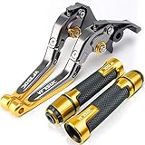Motorrad Kupplungs Hebel Für Honda VF 750 C VF 750C VF750 C VF750C Magna 1994-2003 1995 Motorrad Faltbarer Bremskupplungshebelgriffgriff(TMAX500 2)