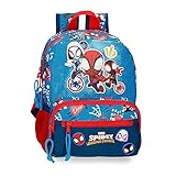 Marvel Go Webs Go Blauer Vorschulrucksack 23x28x10 cm Polyester 6,44L