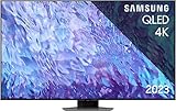 Samsung QLED 4K Q80C 65 Zoll Fernseher, Neural Quantum Prozessor 4K, Motion Xcelerator Turbo+, Quantum HDR+, Smart TV, (Modell 2023, 65Q80C )