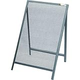 Bausieb, 100*60 cm, Masche 4*4 mm, Stahldraht 1,8 mm, Stahlgestell, 34944, Vorel