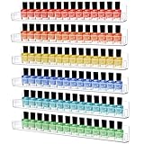 AumVum 6 Stück Nagellack Regal für Wände 90 Flaschen,...