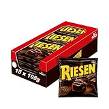 RIESEN – 15 x 105g – Bonbons mit Schokokaramell in...