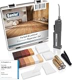 Laminat Reparaturset - Profi-Set, Parkett Reparaturset, Holz Reparaturset, Hartwachs Reparaturset, Holzreparatur Set, Vinyl Reparaturset, Laminat Reparatur, Holzwachs Pvc Vinylboden Reparaturset