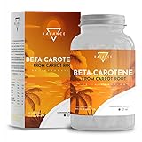 BETA CAROTIN - 240 TABLETTEN (8 monate) | Bräunungskapseln...