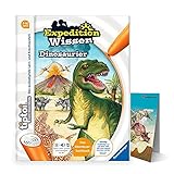 tiptoi Ravensburger Buch | Expedition Wissen: Dinosaurier + Dino Poster mit Tyrannosaurus Rex