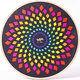 JFIT Balance Board, 15,4 Zoll, Kaleidoskop