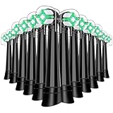 IO Aufsteckbürste, kompatibel mit Oral b io, Ersatzbürste, kompatibel mit №b io 3 4 5 6 7 8 9 10 Serie Elektrische Zahnbürsten (12, Schwarz)