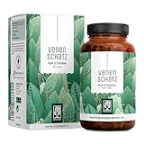 Rutin Steinklee Komplex 120 Kapseln - 500mg Rutin hochdosiert & 394mg Steinklee - Pflanzliche Alternative zu Venenkapseln Venentabletten - Vegan - Venenschatz von NATURTREU