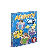 Piatnik 672095 Activity-Splash-Der Partyklassiker für unterwegs, Blau