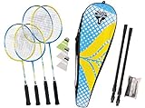 Talbot Torro Unisex – Erwachsene Badminton-und Federball, Family Set, 449407, One Size