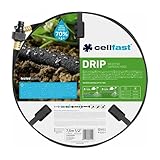 Tropfschlauch Perlschlauch 1/2' 7,5m 3-tlg. Schlauchset