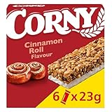 Müsliriegel Corny Classic Cinnamon Roll | Riegel mit...
