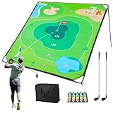 KULAMOON Golf-Chipping-Spiel, 178 x 178 cm