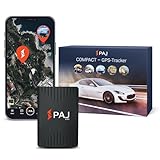 PAJ GPS COMPACT Finder 4G - GPS Tracker für Autos, Motorräder und LKWs - bis zu 40 Tage Akkulaufzeit - Ortungsgerät für Diebstahlschutz mit Live-Ortung, Alarmbenachrichtigungen im Notfall