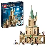 LEGO 76402 Harry Potter Hogwarts: Dumbledores Büro Set, Schloss-Erweiterung mit dem Schwert von Gryffindor, dem Sprechenden Hut, 6 Minifiguren Plus einen Baby-Phönix und tollen Räumen