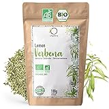 ORIGEENS BIO EISENKRAUT TEE 100gr | Bio Zitronenverbene Blätter, Verdauungs- und Beruhigungstee | Bio Lemon Verbena