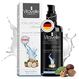 Vitavelle Bio Hyaluronsäure Gesichtscreme Damen –...