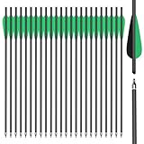 SERfawnCH 24er Carbon Armbrustbolzen 20 Zoll mit...