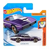 Hot Wheels 5785 - zufällige Autos/Fahrzeugmodelle, je 1 Fahrzeug, 1er Pack, (Modell sortiert), Spielzeug ab 3 Jahren