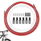 Holdes Getriebe - Fahrradkabel Ersatzset - Radfahren Schaltzug Gehäuse Kit Schaltwerk Kabel Getriebekabel für Mountain