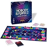 Ravensburger 26845 - Nobody is perfect - Kartenspiel für die ganze Familie, Spiele für Erwachsene, Gesellschaftsspiele, Brettspiele für 3-10 Spieler, ab 14 Jahren