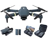 CHUBORY F89 Drohne für Anfänger 40+ Minuten Langflugzeit WiFI FPV mit Kamera für Erwachsene-Kinder 1080P HD 120°Weitwinkel Quadcopter mit Optischer Flusspositionierung(2 Akkus)