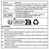 Universelle flache Wischmopp-Nachfüllpackungen, kompatibel mit Viledar All RinseClean 2 Tank/EasyWring & Clean 1 Tank Turbo-Mopps, drehbarer Wischkopf für alle harten Böden, waschbar und langlebig