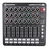 Novation Launch Control XL MKII USB-MIDI-Controller für Ableton Live mit zuweisbaren Bedienelementen