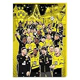 Borussia Dortmund BVB Adventskalender 2023 (gelb)