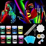 Farben bodypainting,Body painting neon uv fluoreszierende...