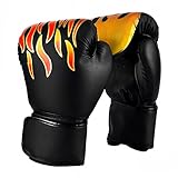 YCHK Kinder Boxhandschuhe, PU-Handschuhe für 3-14 Jahre, Training Gloves 6 Unzen für MMA, Muay Thai, Kickboxen und Sandsack Sport (4OZ)