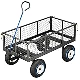 Sekey Bollerwagen Gartenwagen 350KG Belastbar,...